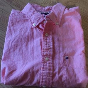 Short sleeve button down shirt